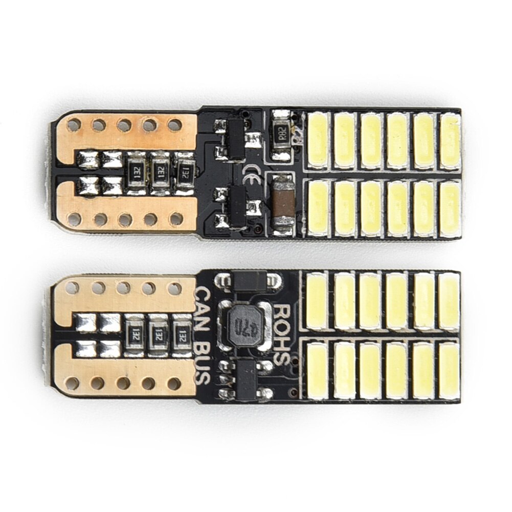 Signal Car Lights 5W Spare 6000K T10 Turning Accessories White Driving