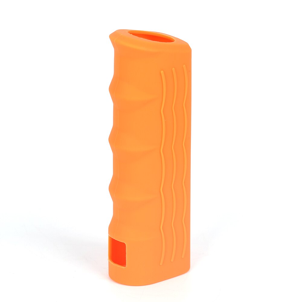 RYHX Automobile Interior Accessories Soft Anti-slip Silicone Handbrake Cover Protector for Car Brake Levers for Women Me: Orange