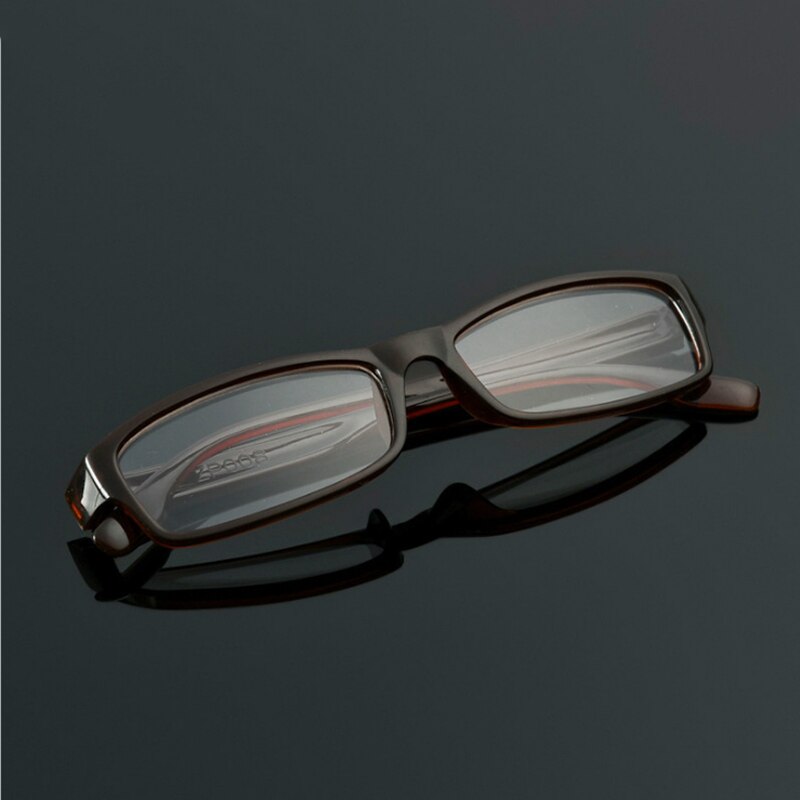Mannelijk vrouwelijk zwart bruin full frame hars lenzen leesbril presbicia bril graad  + 1.0 2.0 1.5 2.5 r079