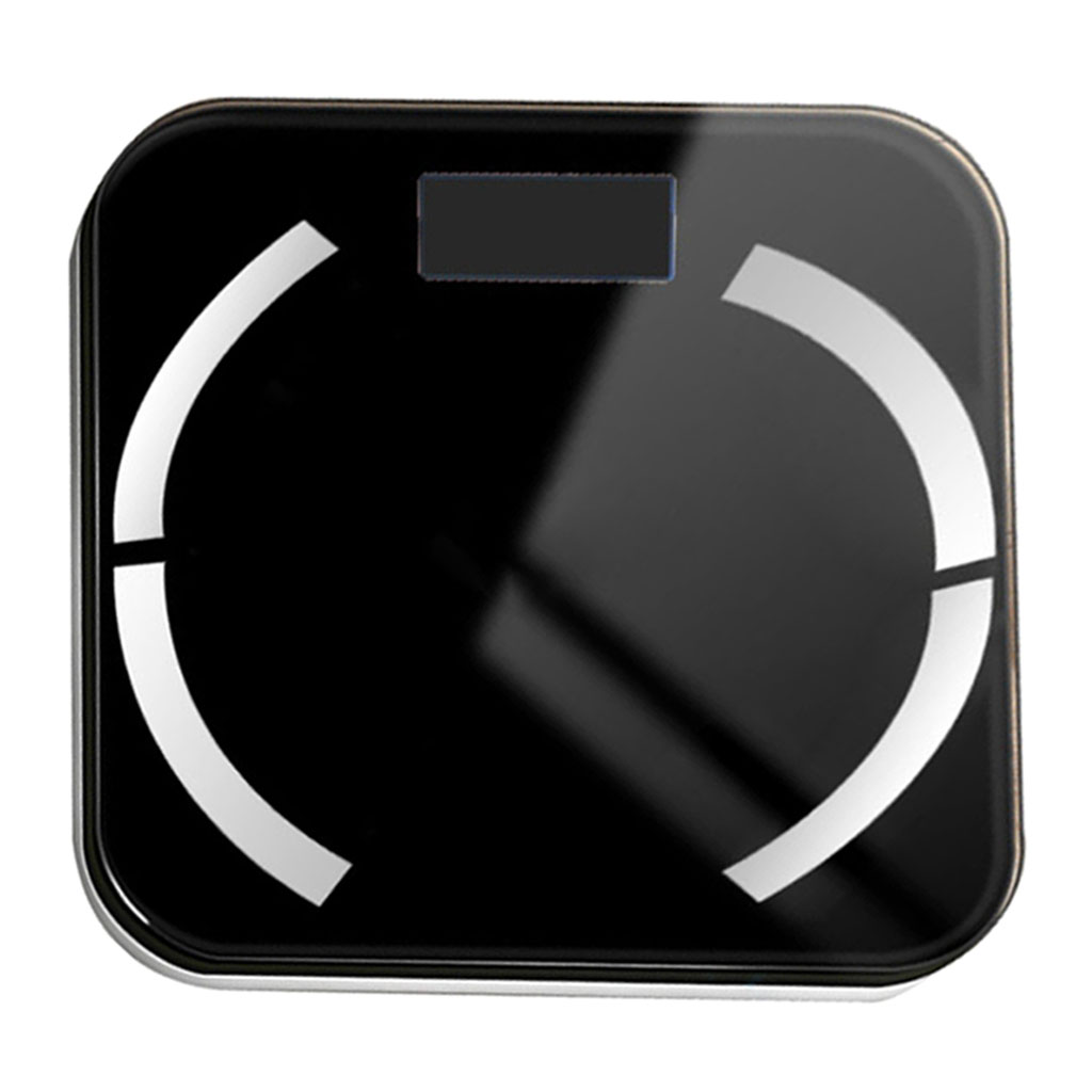 Digital Body Fat Scale Smart Bathroom Bluetooth Calories BMI Water Checker Home Fitness Backlight 180kg Scale