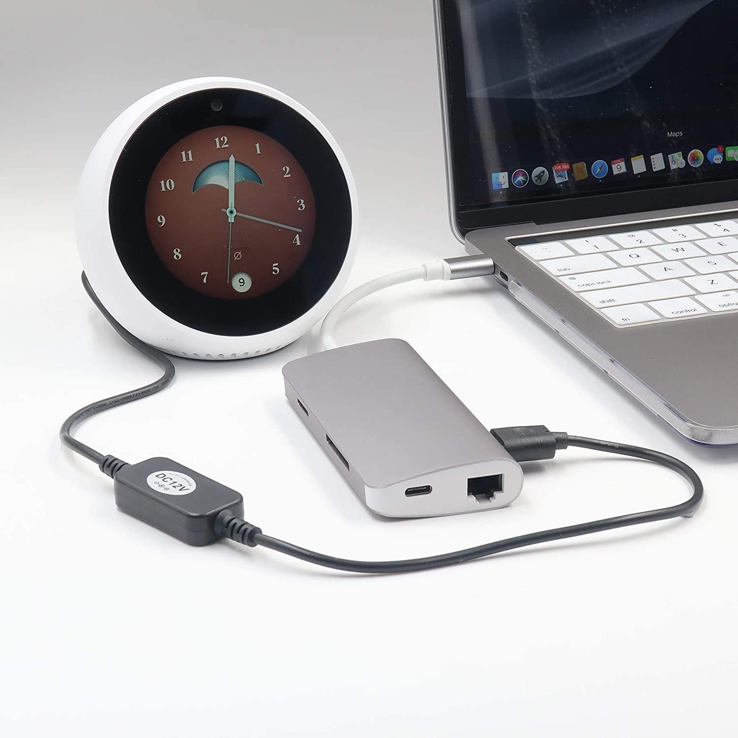 Usb 5V Dc 12V 4Mm X 1.7Mm Power Kabel, Compatibel Met Dot Apparaten, usb Voltage Step Up Converter Kabel, Voeding Adapter