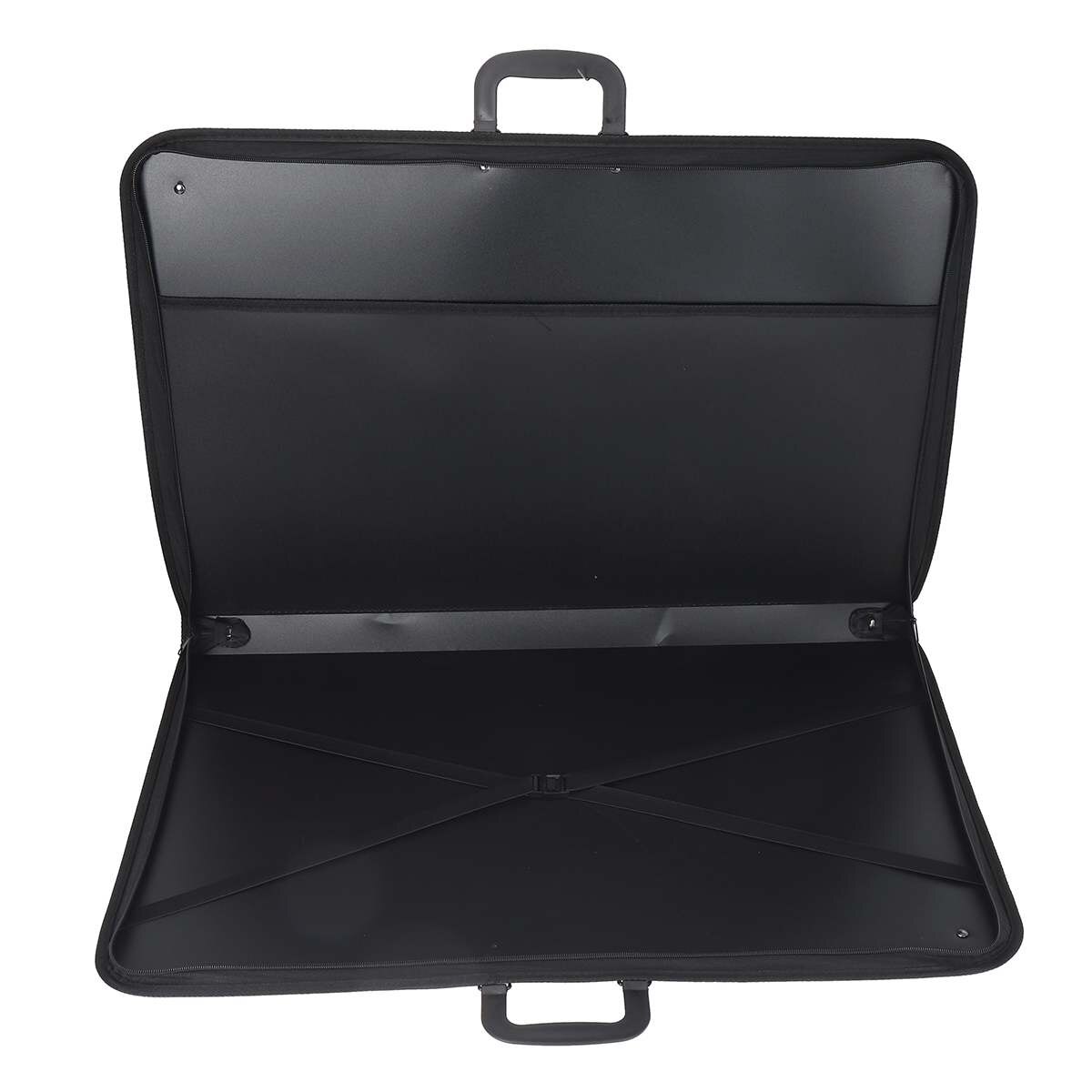 Sac de rangement pour dossier de peinture et de dessin d'artiste, étui de transport en plastique pour fichier et Document, ensemble d'art, fourniture de classement de croquis, 3 tailles