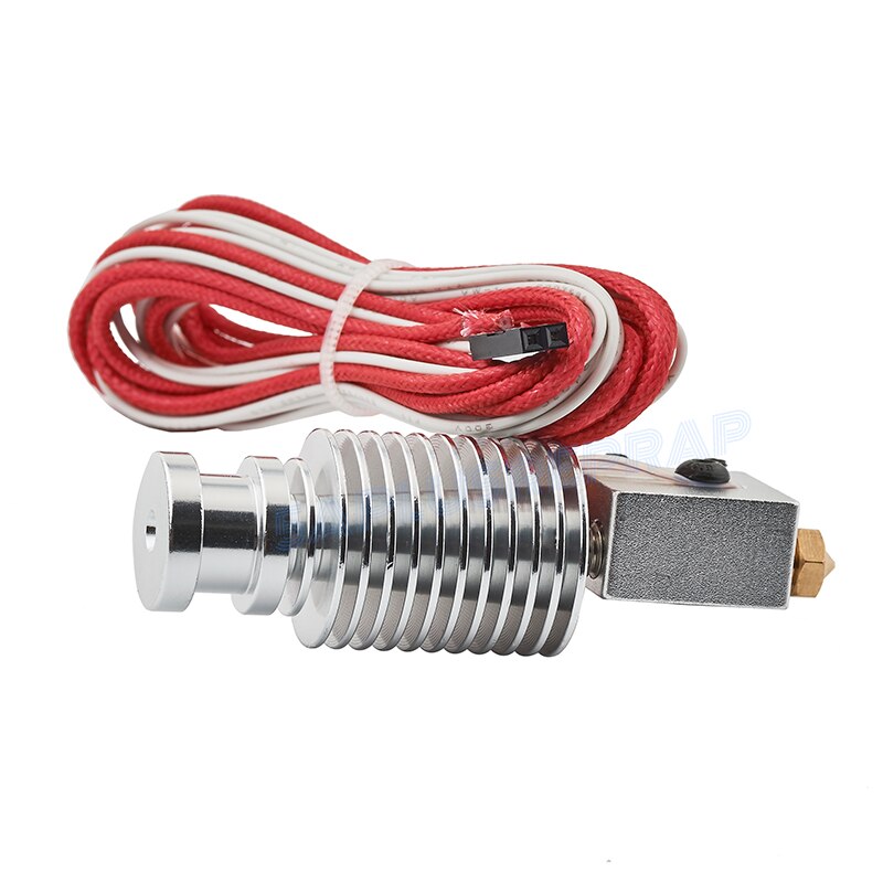 Volcano Print Head Extruder kit Wade Short-distance J-head Hotend with Aluminium Block for 1.75/3.0mm Filament 3D Printer