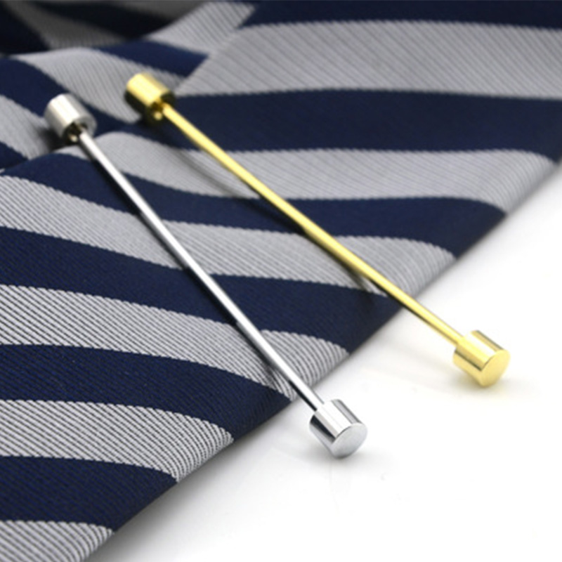 collier maigre épingle pour hommes français chemise col reste mariage fête costumes mince épingles à cravate mâle col cravate barre