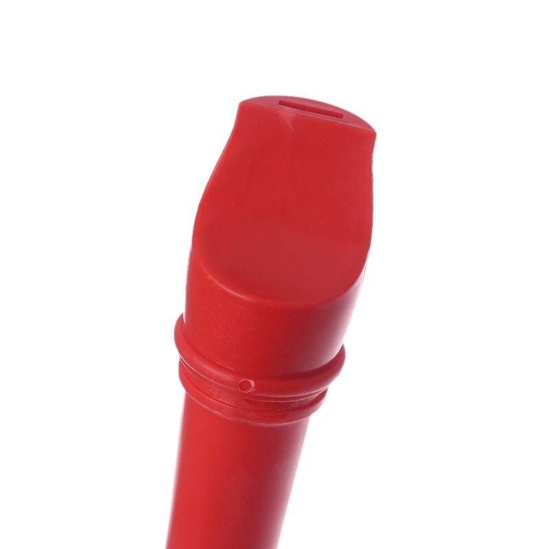 Plastic Musical Instrument Recorder Soprano Long Flute 8 Holes