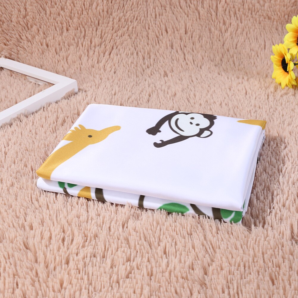 120x100cm Baby Milestone Blanket Moderate Elasticity and Thickness Casual Infant Photography Prop Backdrop Cloth