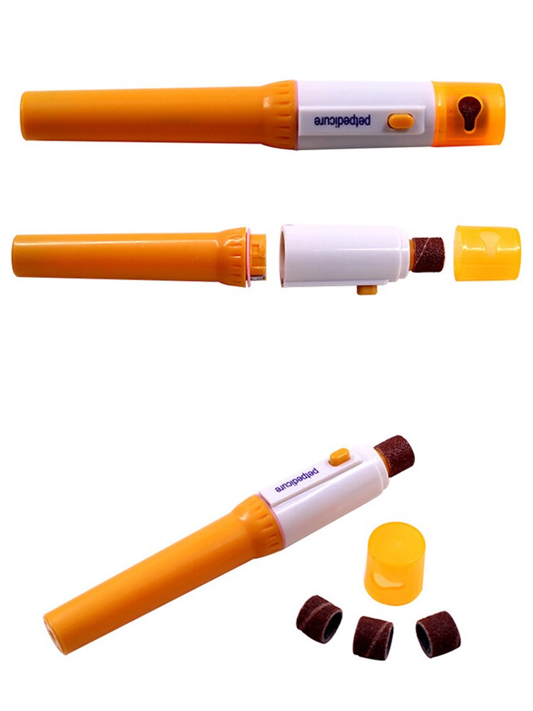 Afilador de uñas eléctrico para perros y Chihuahua, herramienta de aseo para gatos, eshinx, Yorkshire Terrier, cortaúñas, suministros para mascotas,
