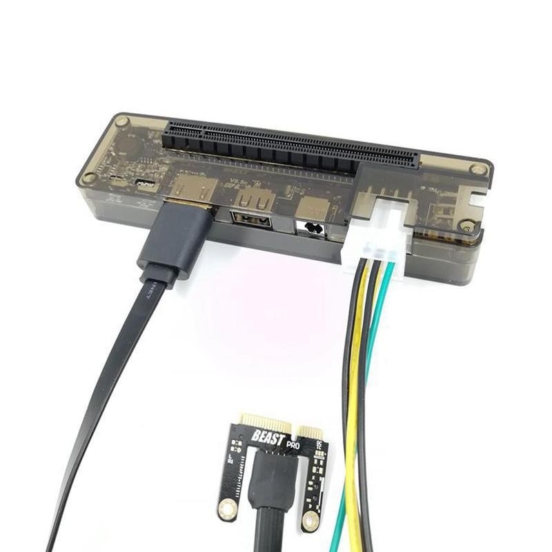 PCI-E EXP GDC Externe Laptop Grafikkarte Dock Video Karte M.2 PCI-E | NGFF EINE Station Mini Docking Option Schlüssel | Expresscarad L B1Q9