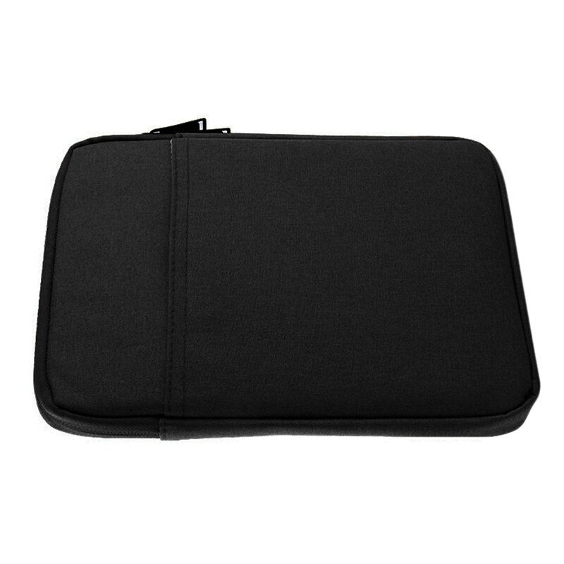 Tablet Tas Voor Teclast P80 P80X P80H 8 Inch Tablet Case Beschermhoes Case Voor Alle 8 Inch Tablet: Black