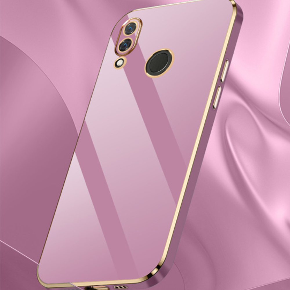 Para Honor 8X funda Honor View 10 Lite funda de teléfono JSN-L11 JSN-L21 JSN-L22 JSN-L23 funda trasera de silicona Fundas revestimiento cuadrado de lujo