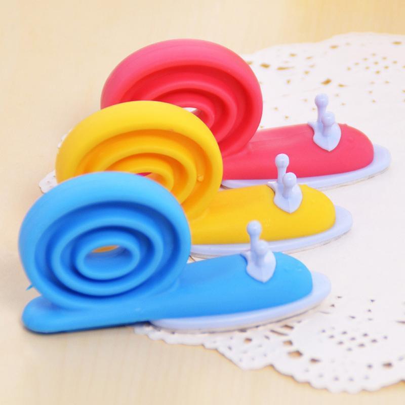 3 st / parti mjuk plast baby hem säkerhet dörr stoppskydd barn säker snigel form dörr stoppar baby gate hörnskydd