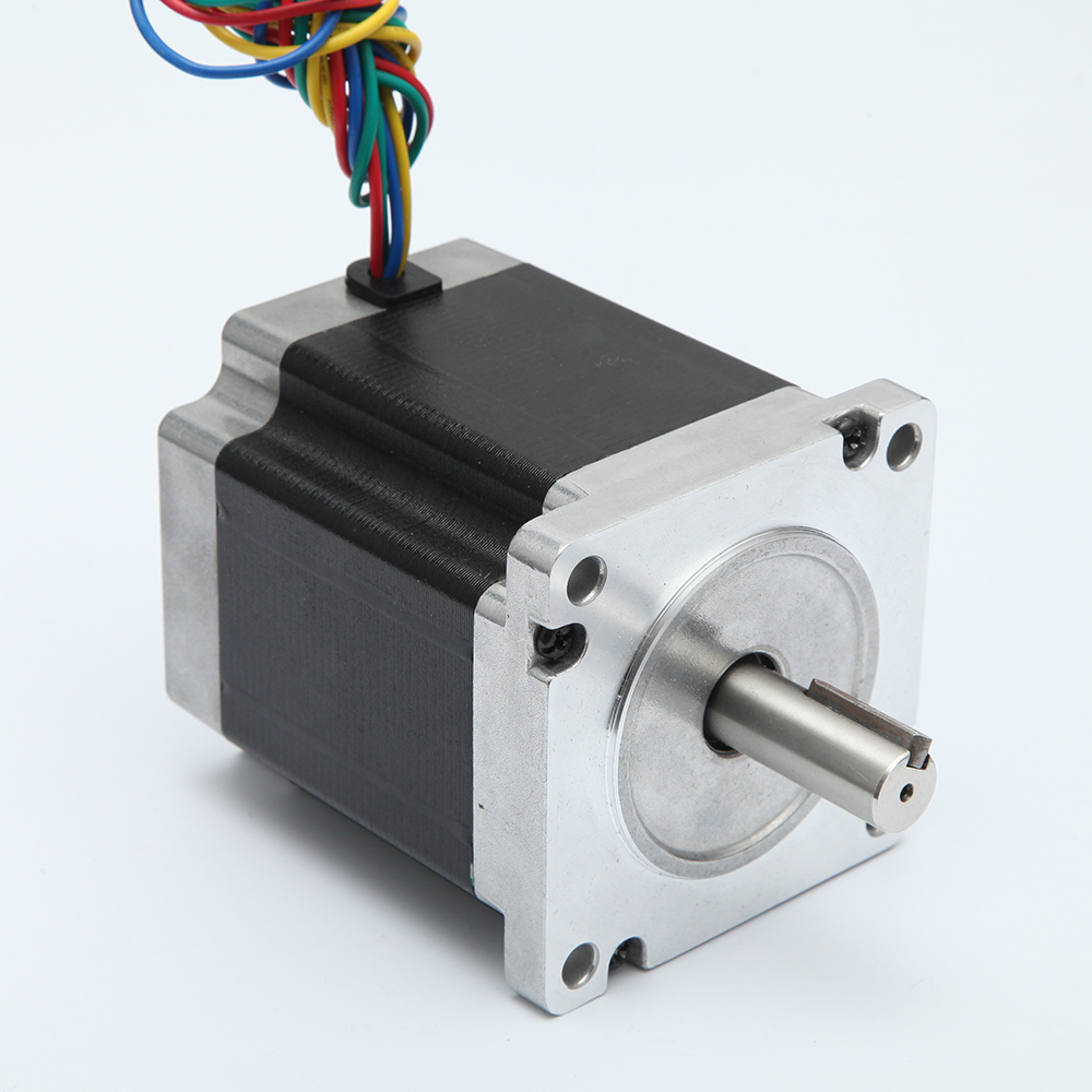 1pc Nema 34 Stepper Motor 86HS100-5004A14-B35 86mm Stepper Motor for 3D printer CNC Engraving Milling Machine