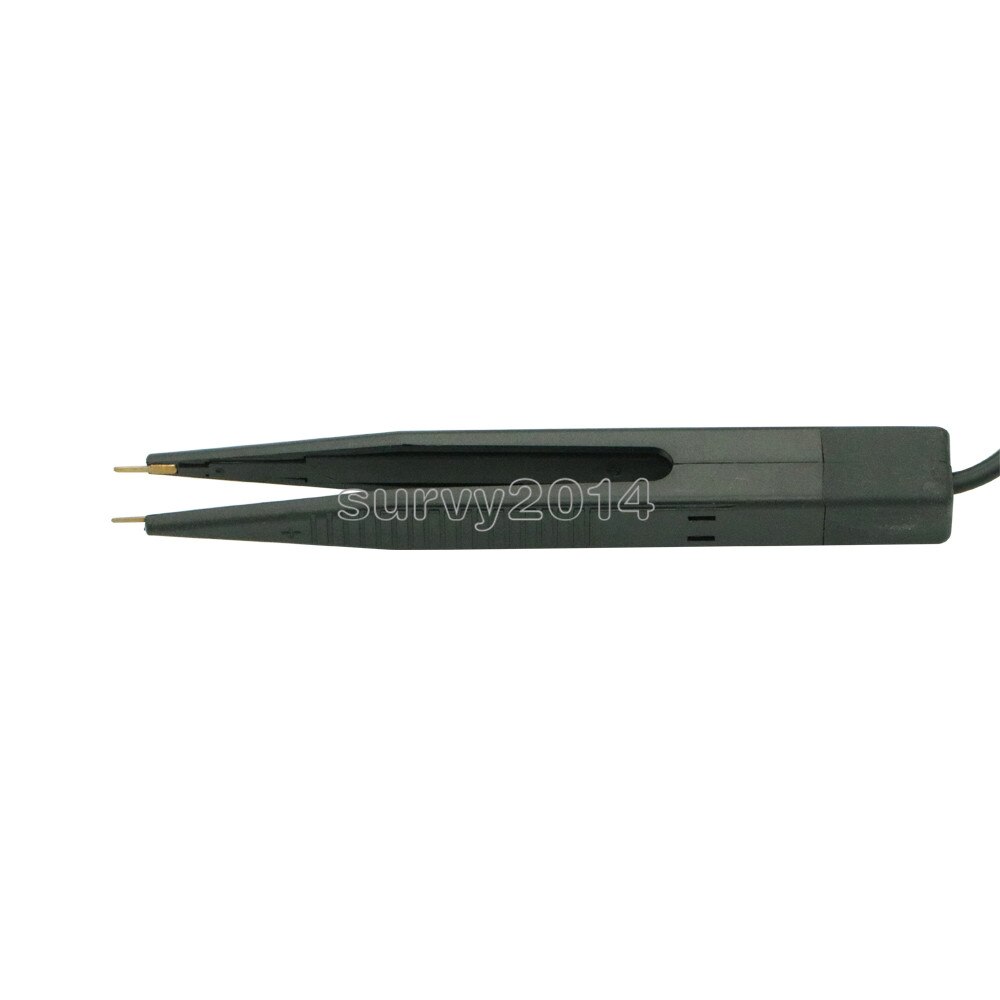 70cm Multimeter Probe 10mm Car Digital Multimeter SMD Inductor Test Clip Meter Probe Tweezers for Resistor Multimeter Capacitor