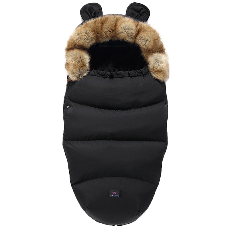 Universele Kinderwagen Voetenzak Cover Winter Sleepsacks Slaapzak Voor Babyzen Bugaboo Kinderwagen Accessoires: 06