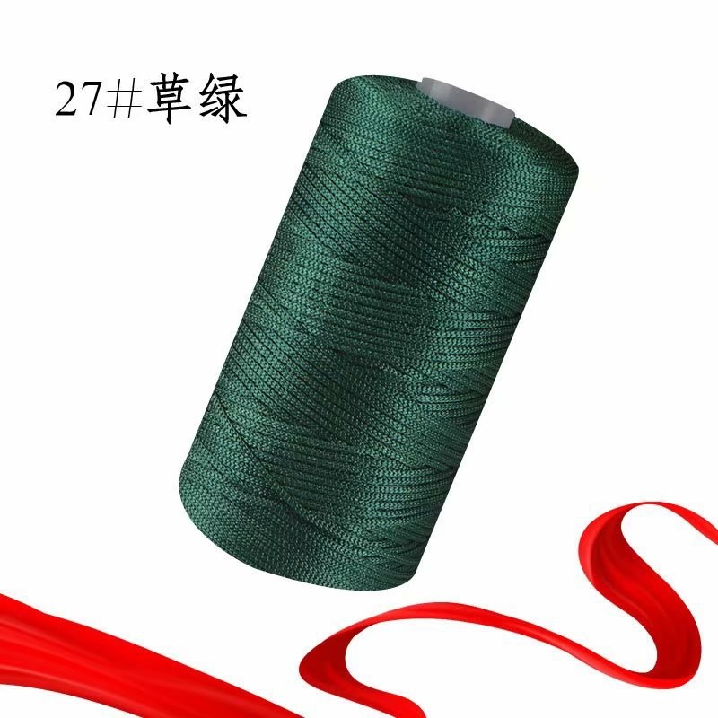 1.5Mm Dikte Gehaakt Garen Dun Ijs Gemengd Gevlochten Katoenen Draad Voor Diy Hand Breien Tas Hoed Schoenen 100Gram Rol 60 Kleuren