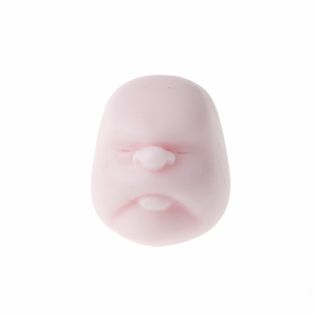 Human Emotion Face Vent Ball Toys Squishy Face Human Funny Ball Relieve Vent Wreak Anti-Stress Ball Toy