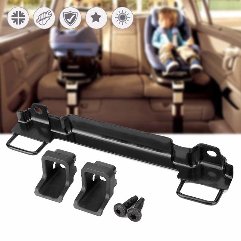 Hebilla de cinturón de soporte de asiento de coche para niño, Kit de montaje de seguridad IsoFix, anclaje de sujeción de acero para Ford Focus 2005 1357238