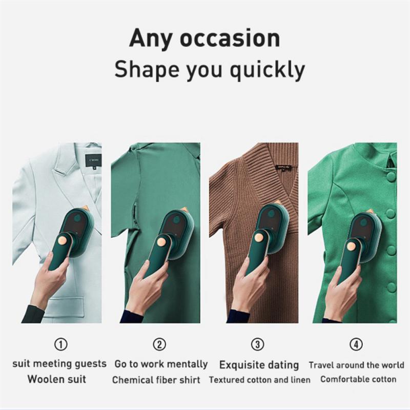 Household Garment Steamer Ironing Machine Handheld Electric Irons Mini Steam Iron For Clothes Wet And Dry Ironing Home Appliance