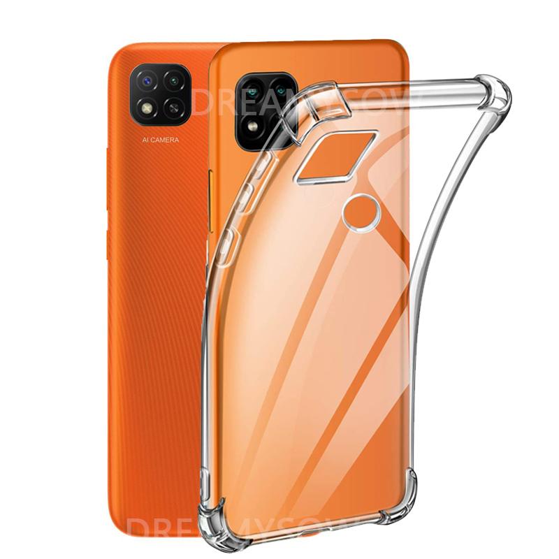 Custodia antiurto per Redmi Note 9 S Cover trasparente in TPU trasparente per Redmi 9A 9C Note8T 8Pro Note9 Note 9 S 9Pro Max custodia in Silicone: Redmi Note9