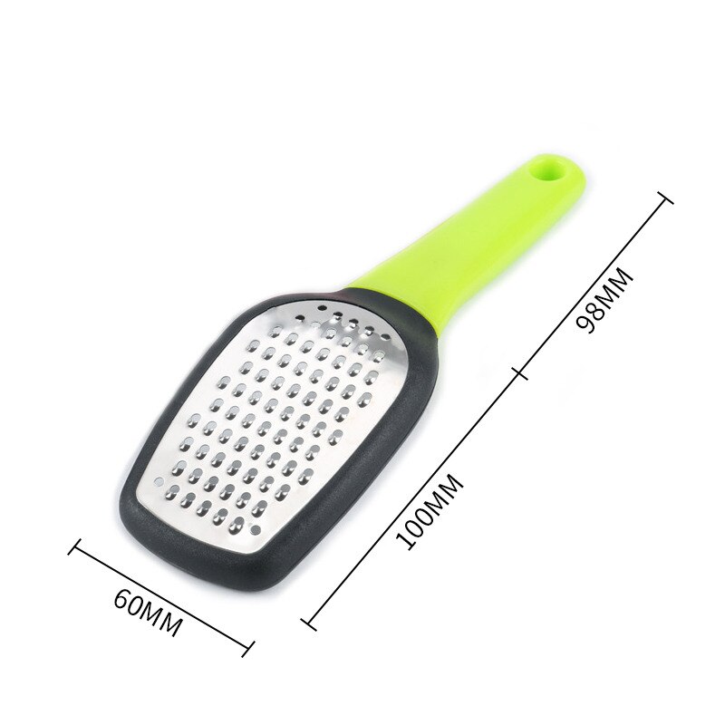 Stainless Lemon Cheese Vegetable Zester Grater Peeler Slicer Kitchen Tool Gadgets Fruit Vegetable Chopper Citrus Lemon Zester: Cheese Grater 07