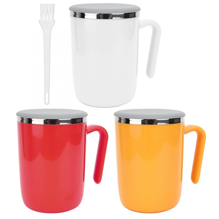 360Ml Zelf Roeren Cup Koffie Mok Lui Persoon Smart Automatische Mengbeker Voor Koffie Melk Huishoudelijke Kantoor Mix Cup 3 Kleuren