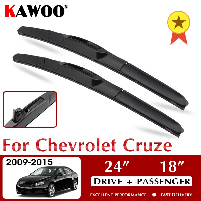 Kawoo Auto Wisserbladen Voor Chevrolet Cruze Voorruit Voorruit Voorruit Auto Accessoires