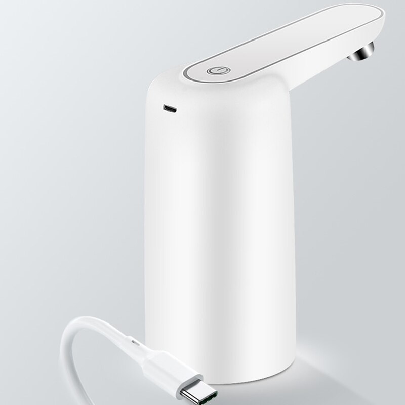 Distributeur pratique de bouteille d'eau, USB chargeant la pompe universelle de cruche d'eau potable de distributeur d'eau électrique pour 2-5 Ga