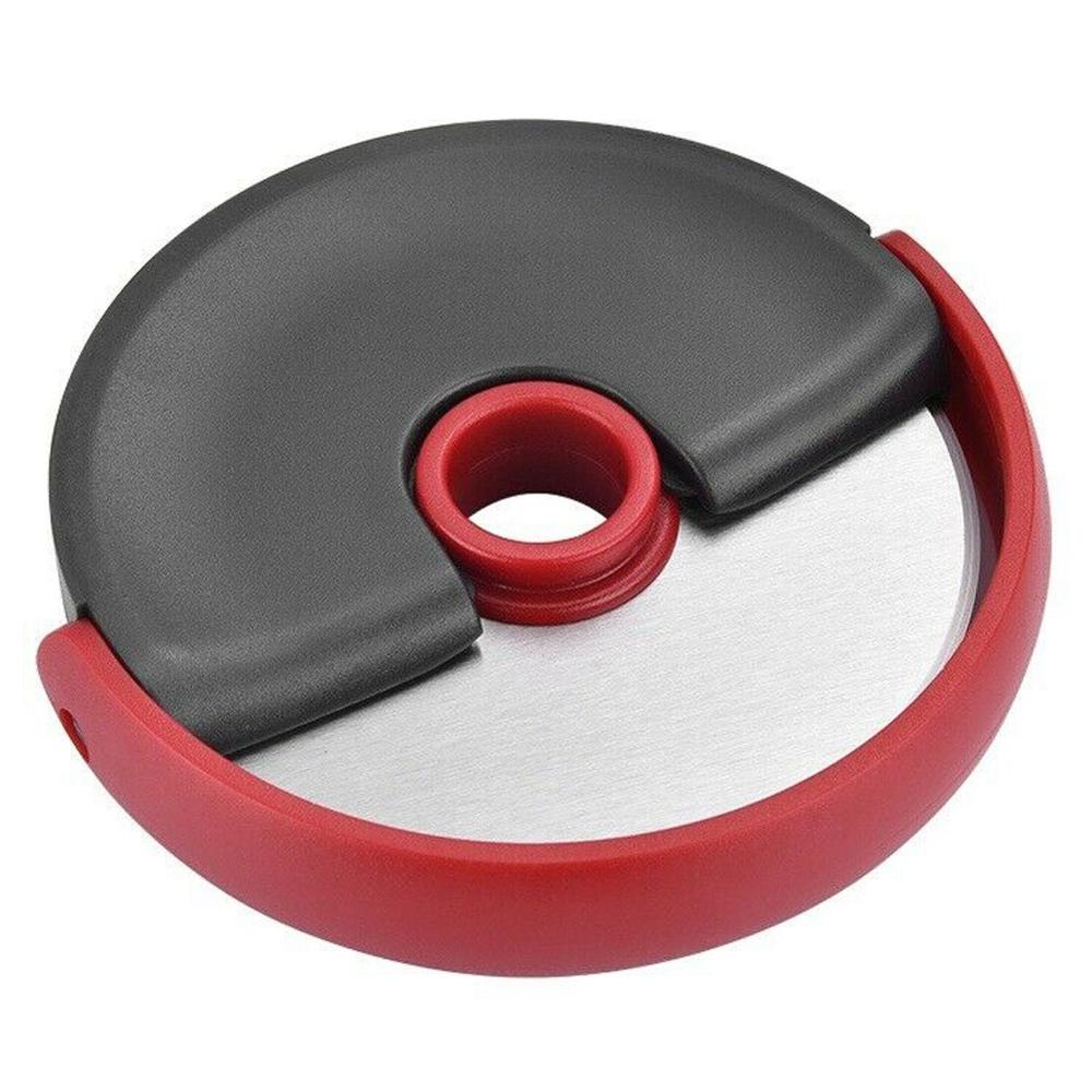 Gebak Pizza Cutter Wiel Slicer antislip Handvat Keuken Roestvrij Slicer Keuken Accessoires BJStore