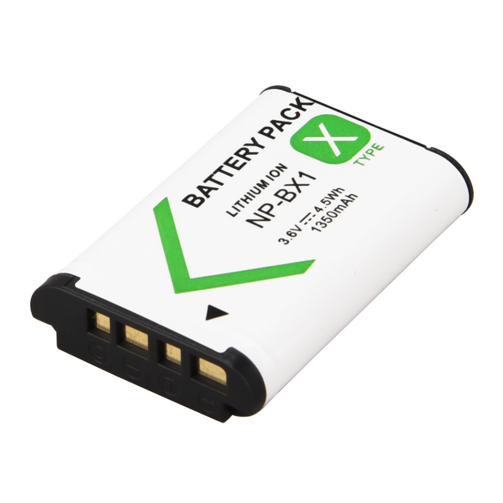 1 stück 3.6v 1350 mah digitaler li-ionen-akku np -bx1 für sony dsc  rx1 rx100 m3 m2 rx1r gwp 88 pj240e as15 wx350 wx300 hx300 hx400