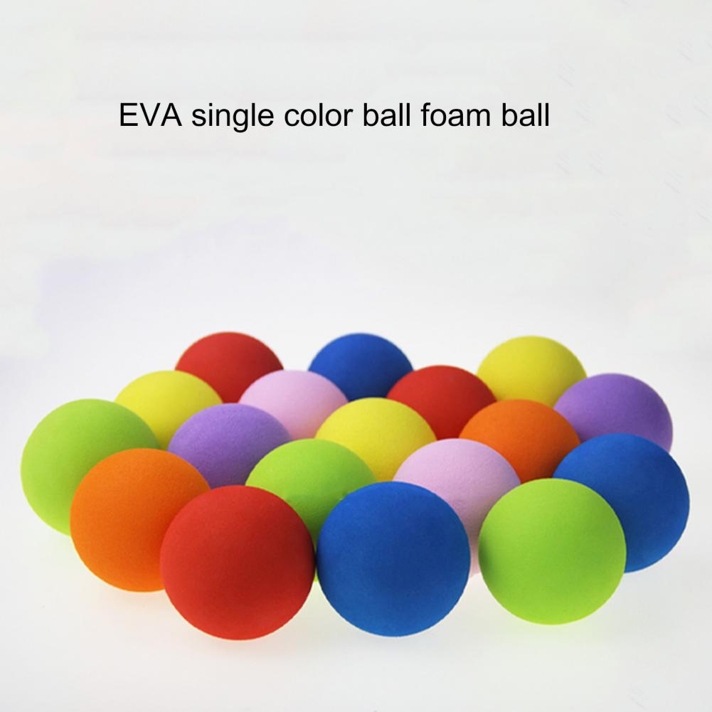 Golf Practice Balls Golf/Tennis Sponge Balls 60mm Harmless Beautiful Soft Golf Balls