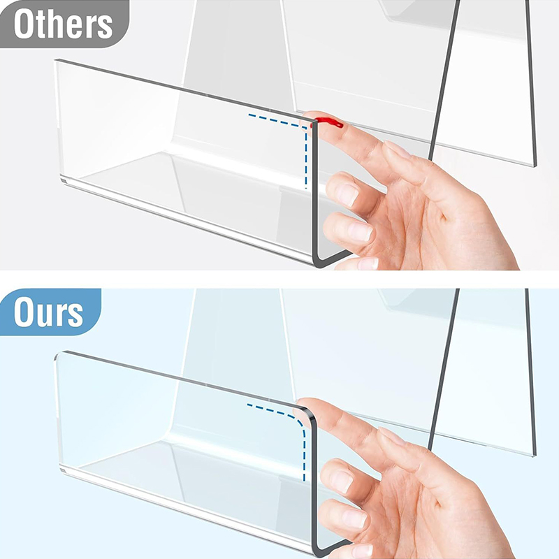 Comic Book Display Acryl Boek Display Houder Comic Book Frame Duidelijke Laptopstandaard Tijdschrift Display Stand