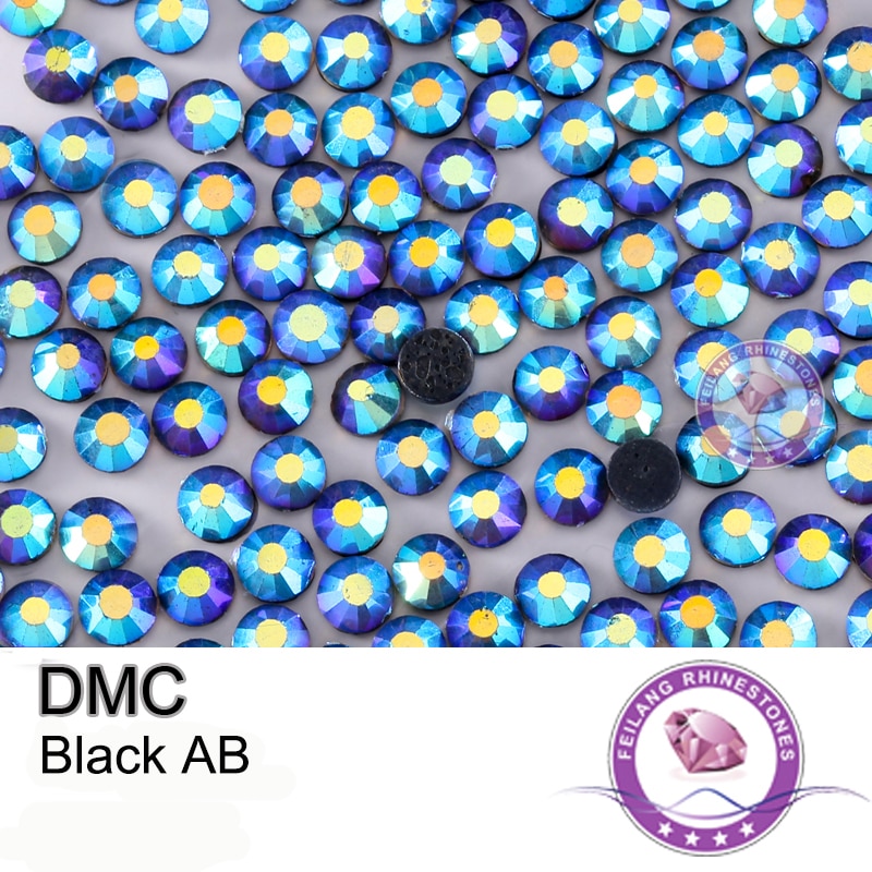 Hotfix Mesh Strassband Borte* Größe* Farbe* Wählbar Strasssteine Zum Aufbügeln E - Foto 8