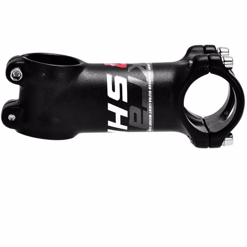 318mm Bike Stem 7 Degree MTB Road Mountain Bike Handlebar Stem 35/45/55/60/65/70/80/90/100/110mm Bicycle Power Parts: 80mm