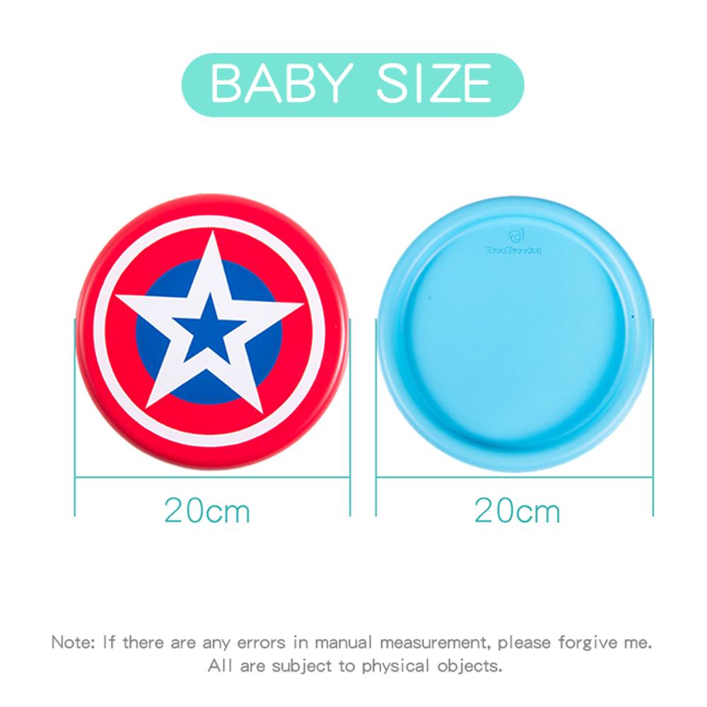 Ruizhi Weichen Tuch Flying Disc Kinder Nette Fliegende Untertasse Gefühl Ausbildung Kindergarten Spiele Outdoor-Sport Kinder Spielzeug RZ1021