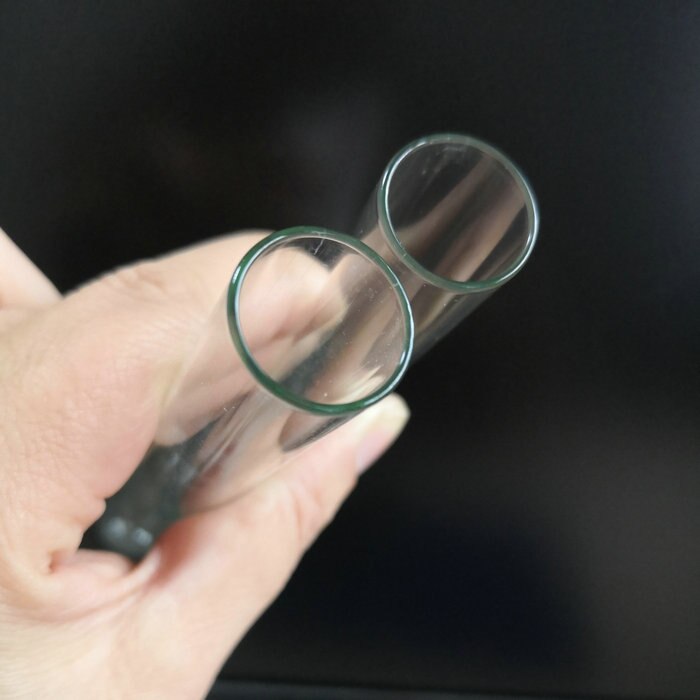 10pcs/lot 18*150mm u-shape bottom glass tube high temperature thick glass test tube