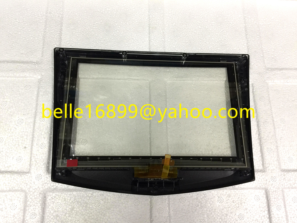 Brand touch Digitizer for OEM Cadillac ats CTS SRX XTS cue dvd-gps-navigation Cadillac sense touch screen tablet display