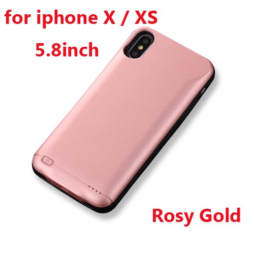 10000mAh Battery Charger Case For iphone 6 6s 7 8 Plus Power Bank Charging Case For iphone X XS Max XR 6 s Battery Case