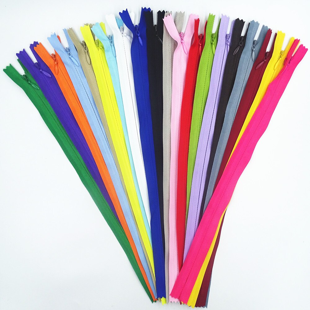 20Pcs Mix 3 # Verborgen Rits 30-50Cm (12-20 Inch) Tailor Naaien Proces