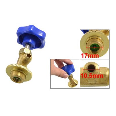 Blue Plastic Cap 17mm Threaded R134 Refrigerant Ca... – Vicedeal