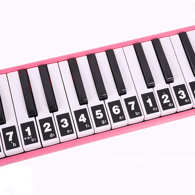 Arrivals Melodica Keyboard Stickers 37/32/27 Key Phonetic Symbols Paster for Melodica Electronic Organ/piano Begginners