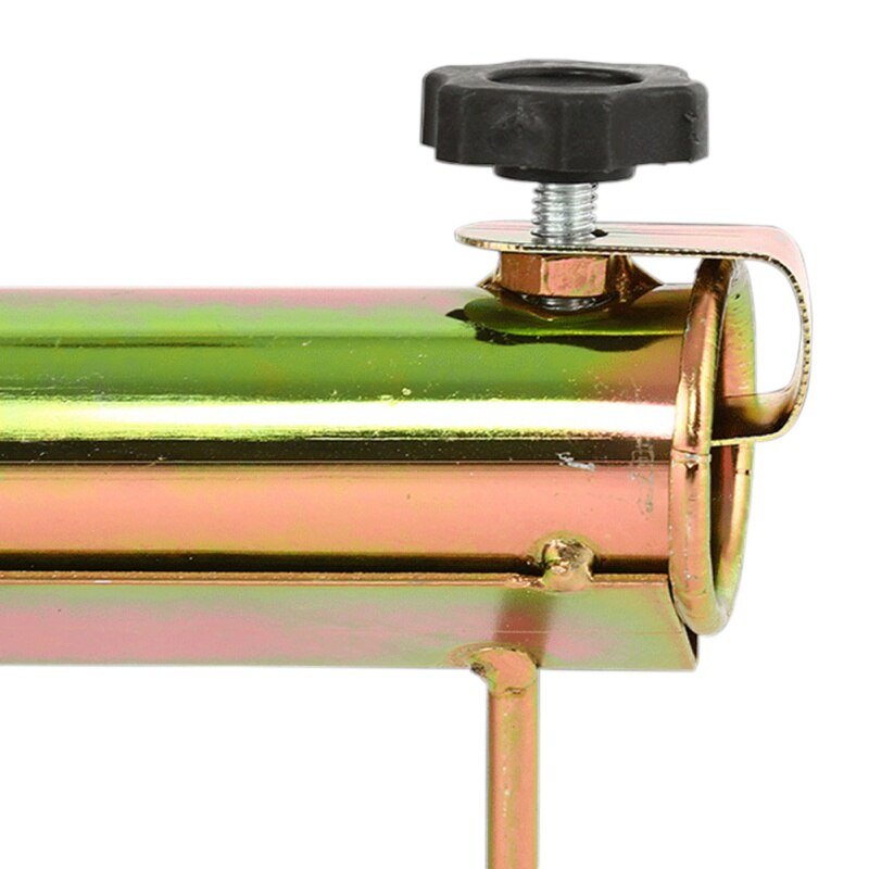 1pc järn sol parasoll tillbehör fiske paraply bågskytt trädgård utomhus trädgård leveranser