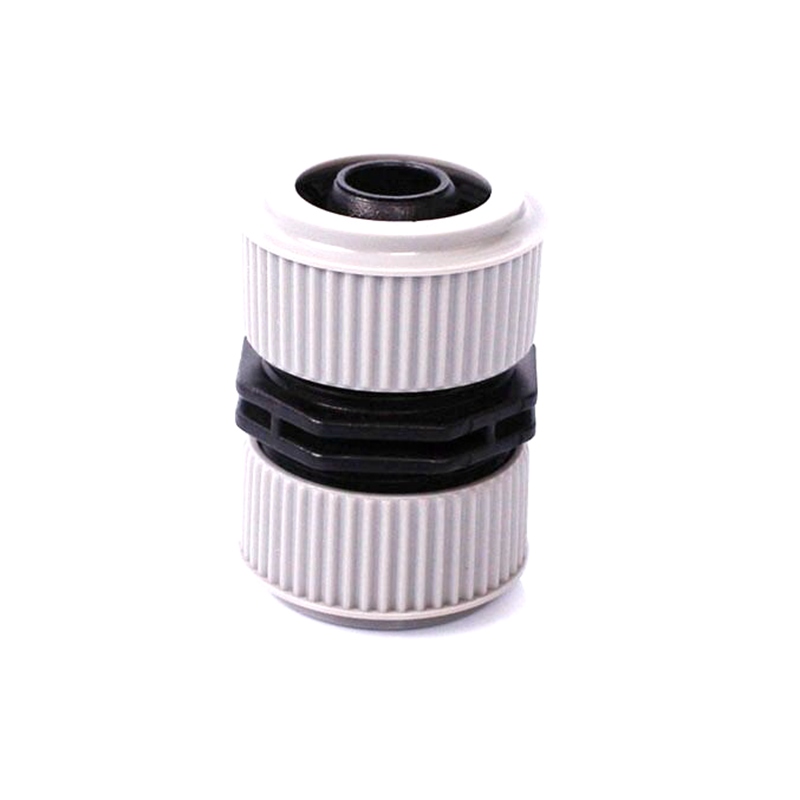 1 pc NuoNuoWell Hallo Garten Schnell Anschlüsse 1/2 "3/4" Gewinde Wasser Wasserhahn gemeinsam Blume Garten Bewässerung schlauch Armaturen einstellen