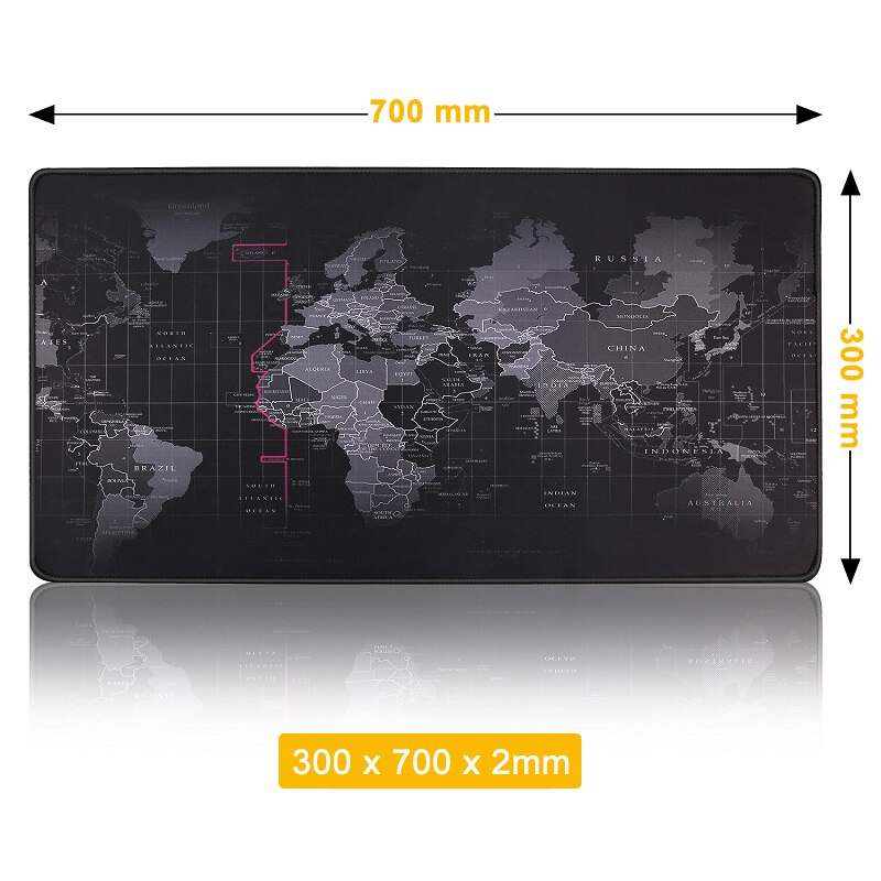 Gaming Mouse Pad RGB Large Mouse Pad Gamer Big Mouse Mat Computer Mousepad Led Backlight XXL Surface Mause Pad Keyboard Desk Mat: 300x700x2mm