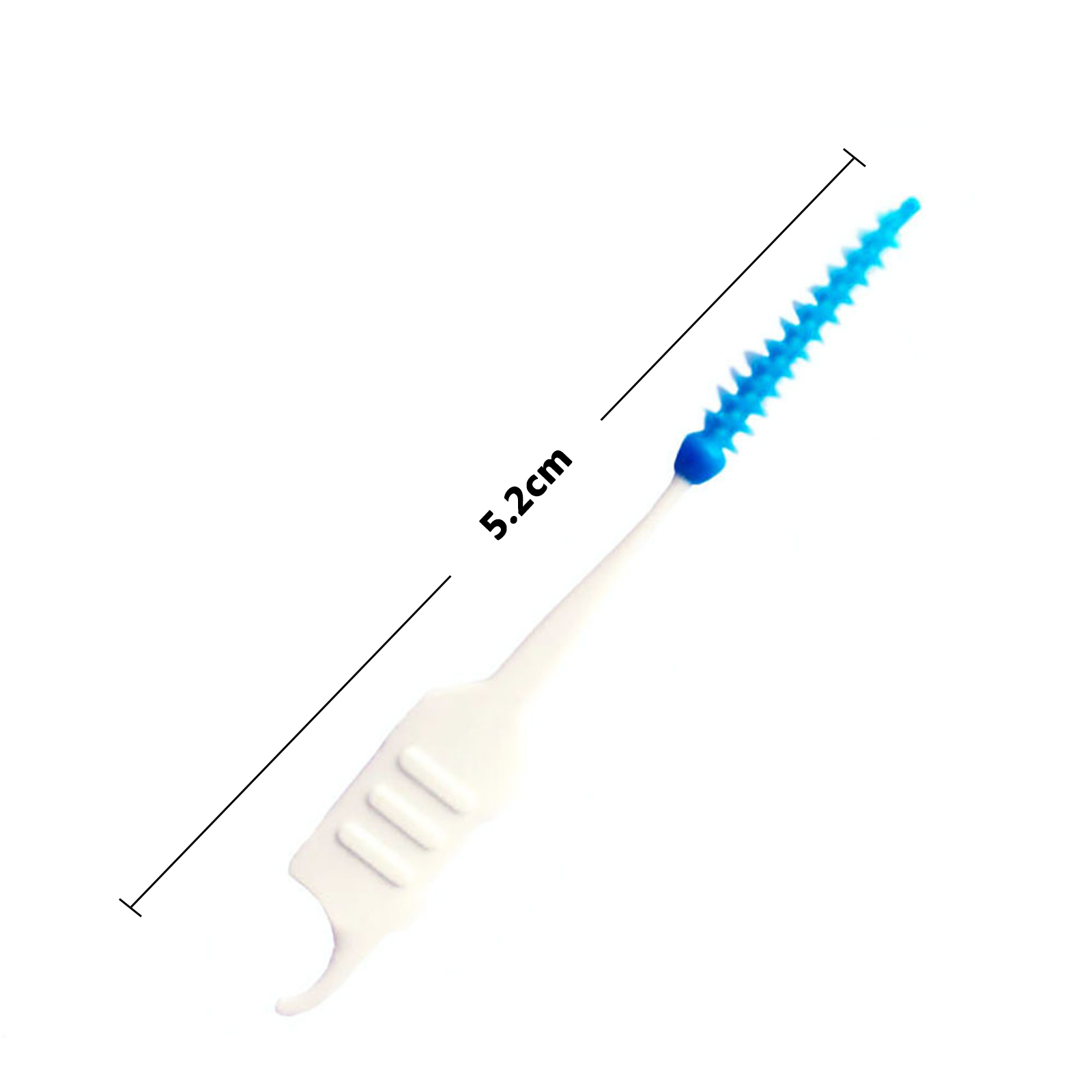 Palillo de dientes de silicona suave, 200 piezas, cepillo Interdental, herramientas de higiene