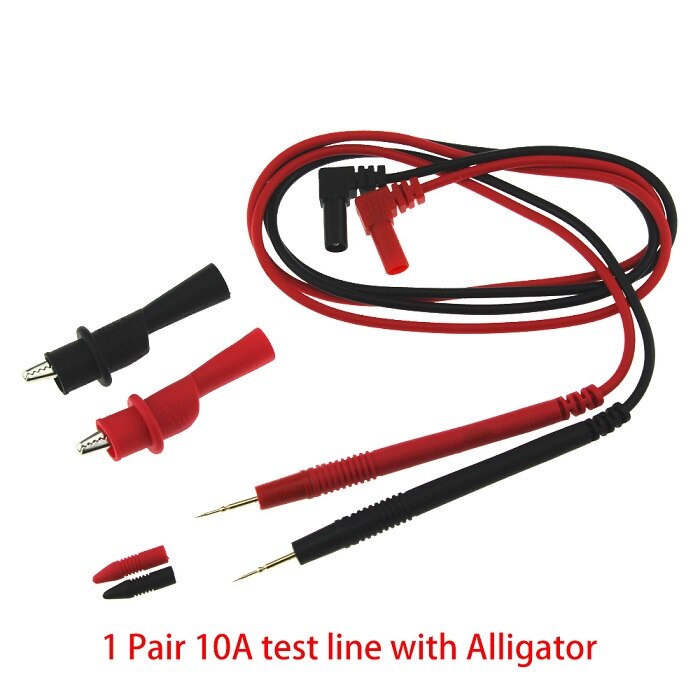 Multímetro de pinza Digital, amperímetro de abrazadera, probador de transistores, prueba de potencia de condensador, probador de voltaje de CA CC automotriz: Plata