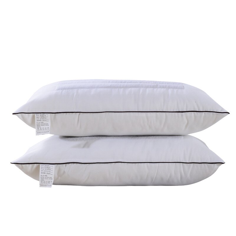 Nekkussen Boekweit Vulling Kussen Gebreide Katoenen Bescherming Cervicale Gezondheidszorg Beddengoed Kussens Enkele Maat Ongeveer 45X73CM