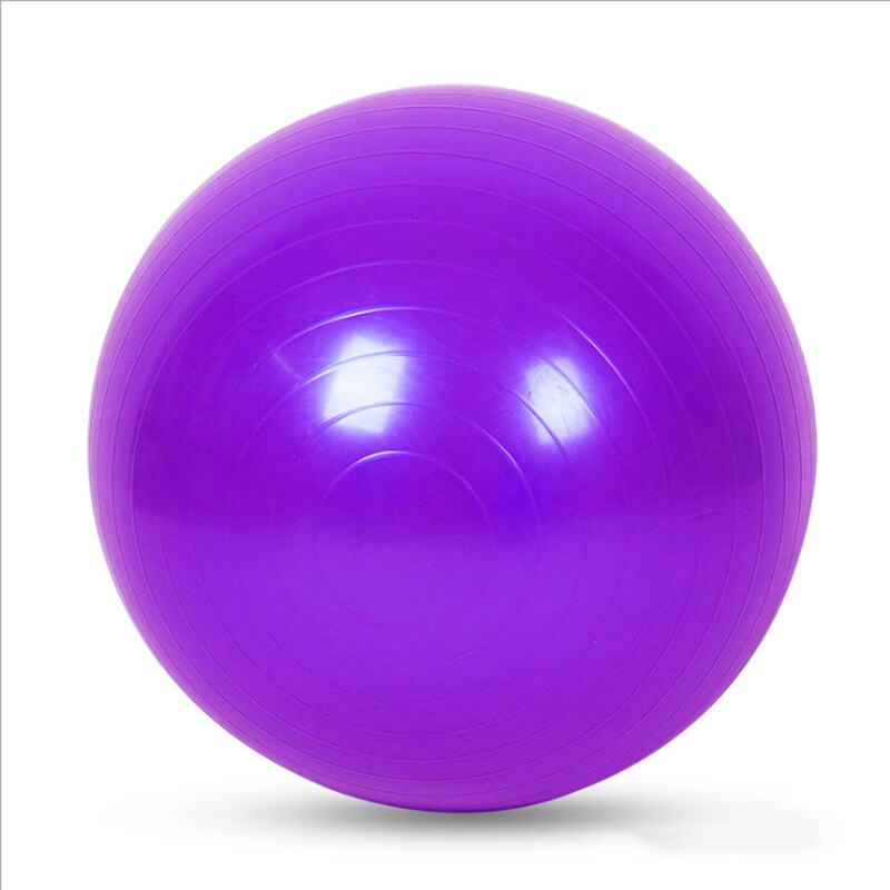 Pelota para ejercicios de Yoga pelotas deportivas Pilates Birthing Fitball ejercicio entrenamiento masaje pelota de gimnasio 55cm 65cm 75cm con Pum