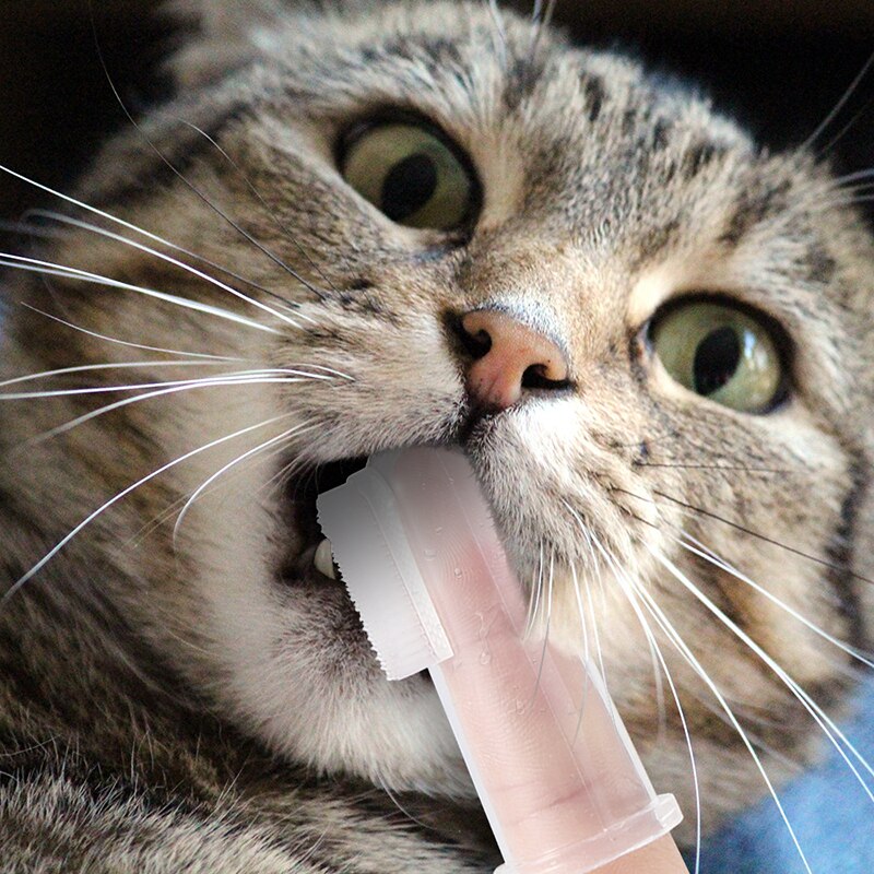 Cepillo de dientes para dedos de bebé, cepillo de dientes de silicona suave, para limpieza de dientes, seguro, a la