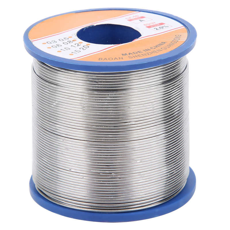 Soldering Wire 1mm 0.8mm Tin Solder Wire Electronic Devices Circuit Boards Soldering Tool for Electronics