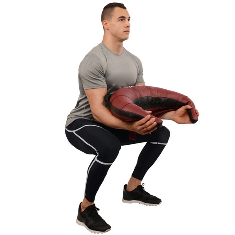 5/10/15/20/25kg Weight Lifting Bulgarian Sandbag Boxing Workout Fitness Equipment Physical Training Exercises Power Bag